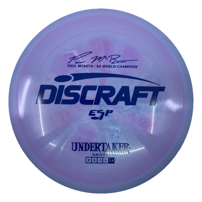 ESP Undertaker – Paul McBeth 6x World Champion