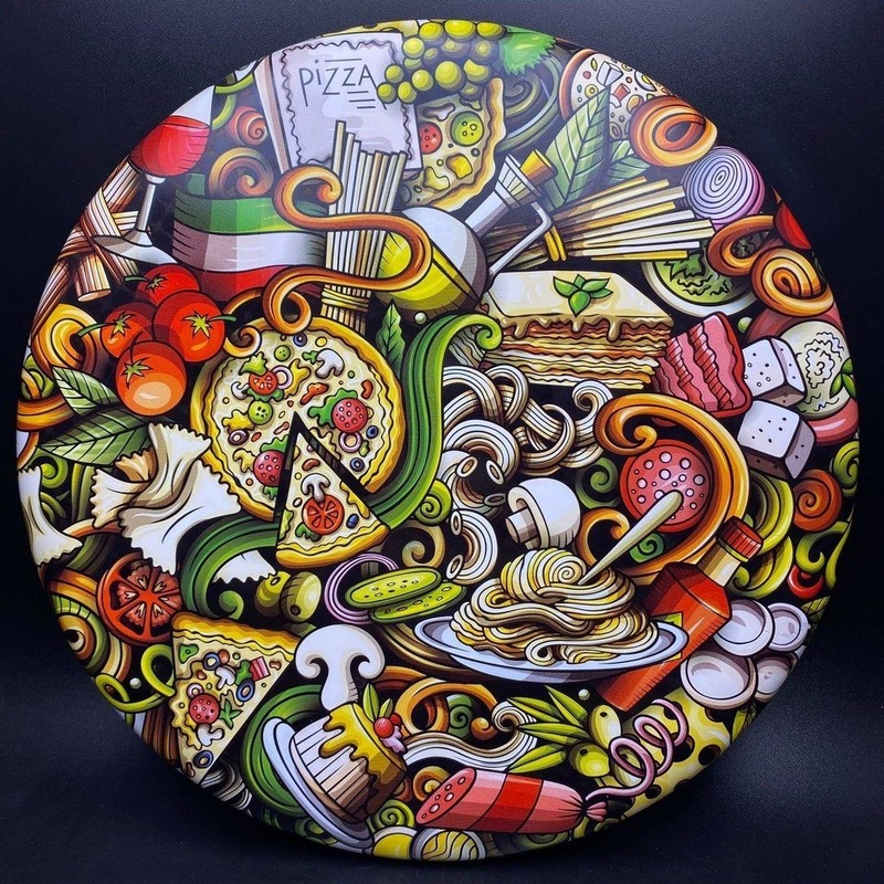 Graphic StayPut Alpas – Food