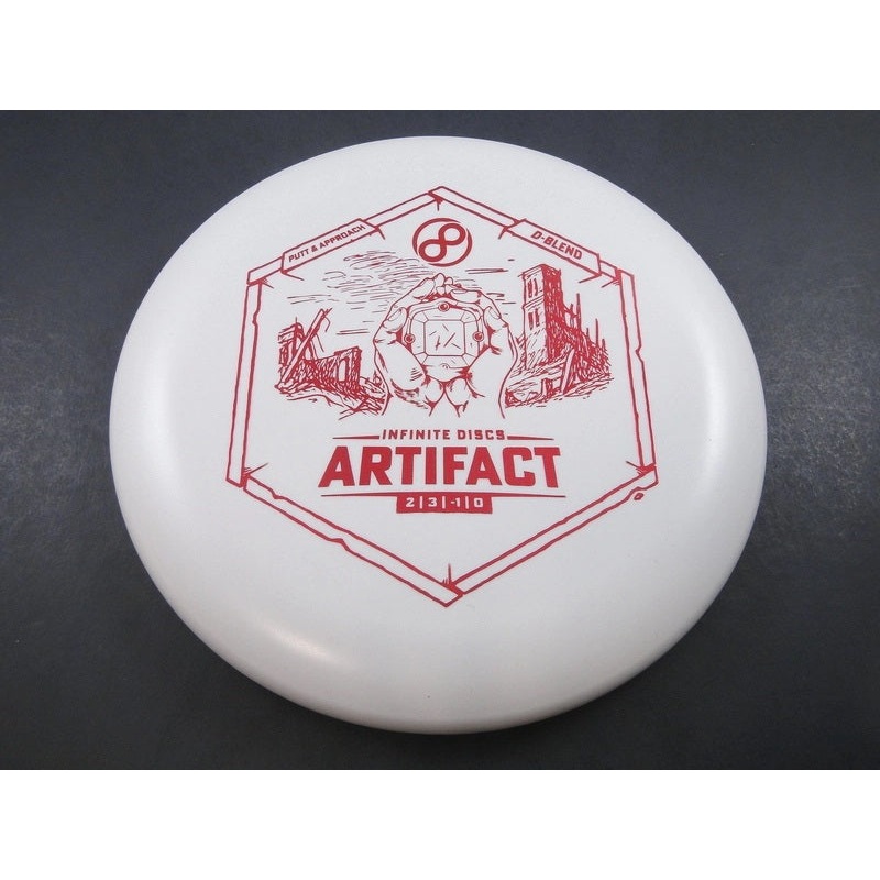 Infinite Discs D-Blend Artifact Putter Golf Disc