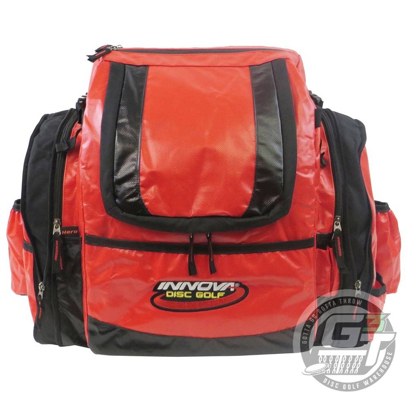 Innova Factory Second H2O Super HeroPack Backpack Disc Golf Bag