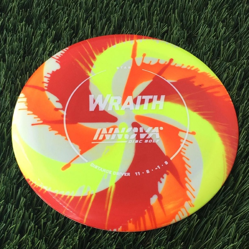 Innova Star I-Dye Wraith with Burst Logo Stock Stamp – 175g Dyed