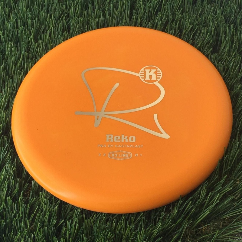 Kastaplast K3 Reko – 173g Orange
