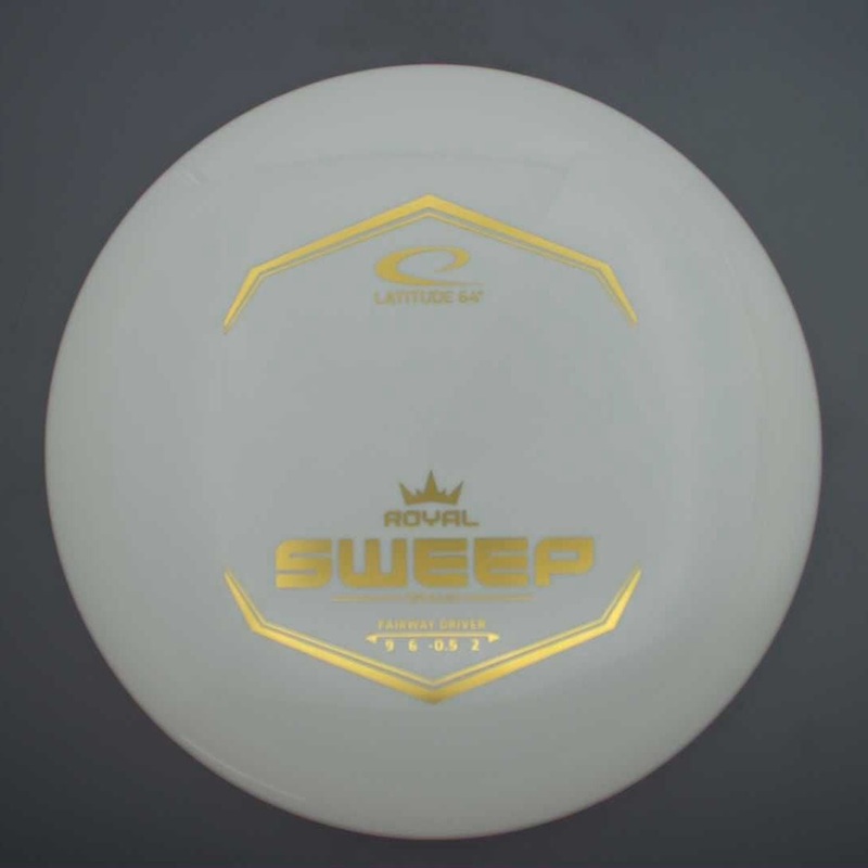 Latitude 64 Royal Grand Sweep – 176.1g – White