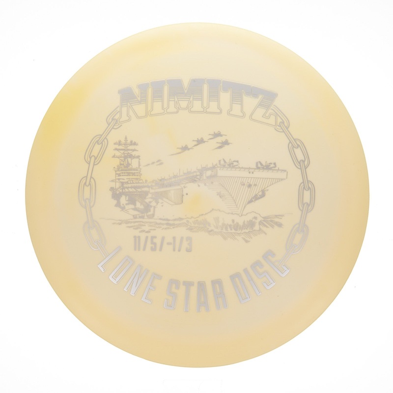 Lone Star Disc Nimitz – Artist Series Lima 153g | Style 0001