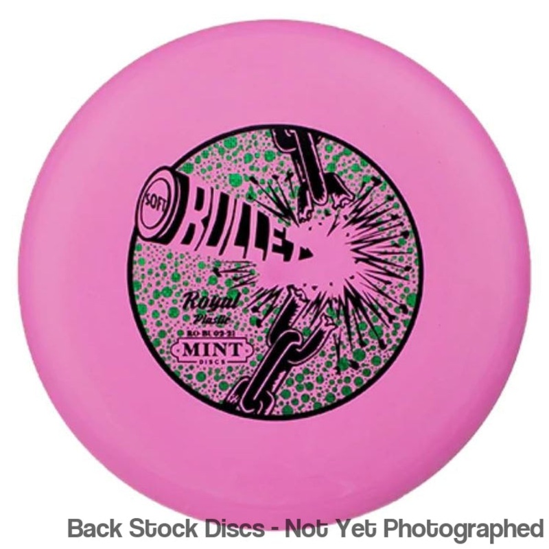 Mint Royal Soft Bullet Putter with Dots Variant Stamp [Back Stock Inventory – Disc and Stamp Color WILL VARY]