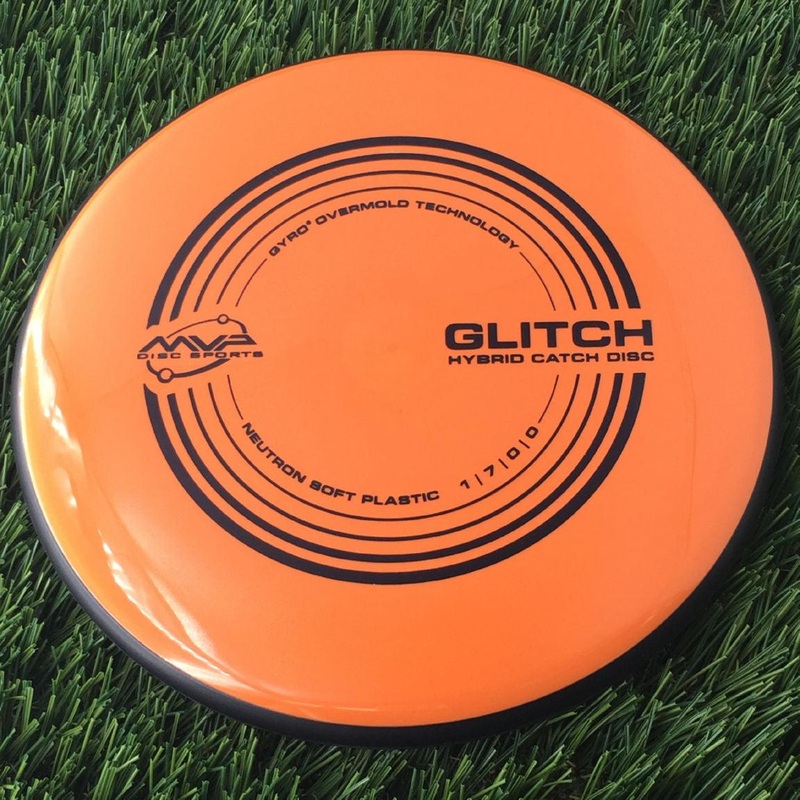 MVP Neutron Soft Glitch – 152g Orange