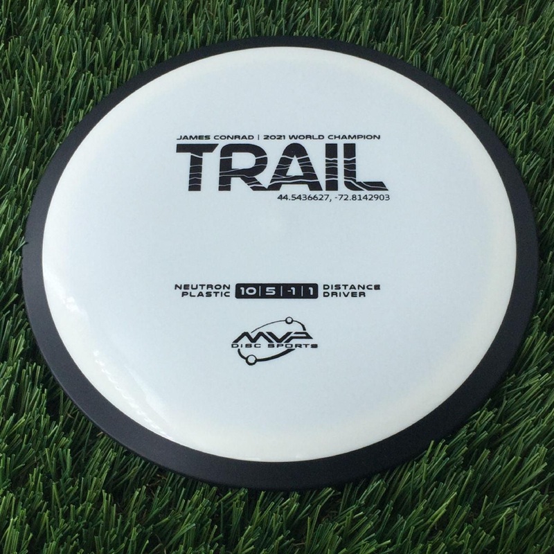 MVP Neutron Trail with James Conrad | 2021 World Champion | 37.7155474,-119.676854 Stamp – 172g White