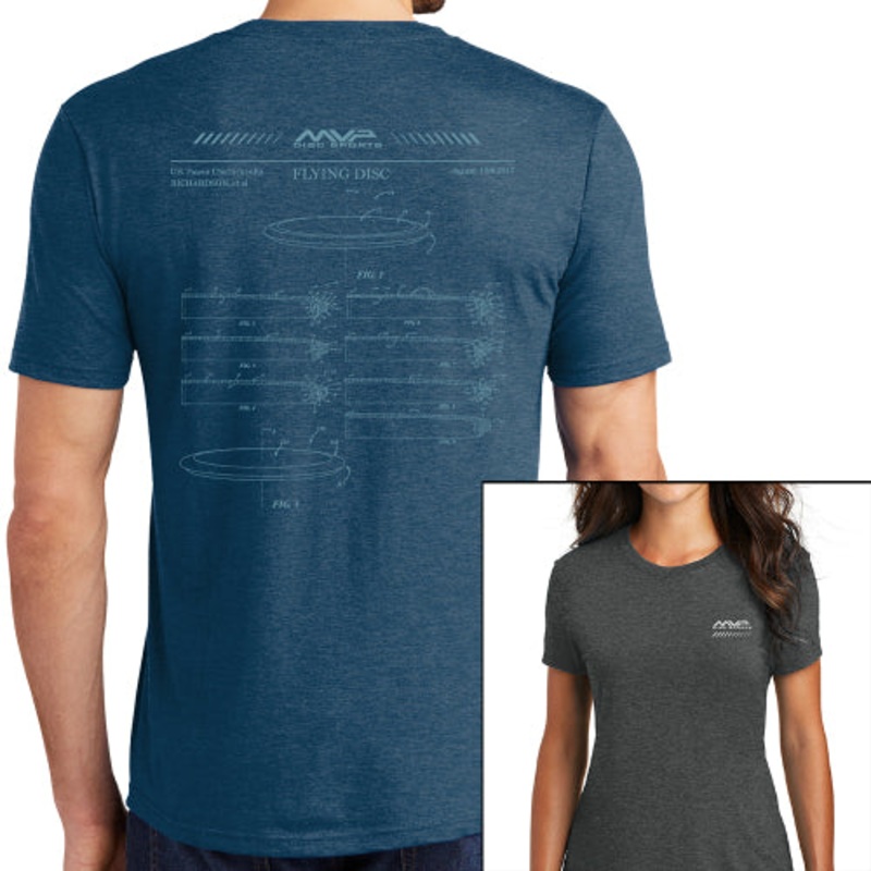 MVP Women’s Cotton Tee Patent