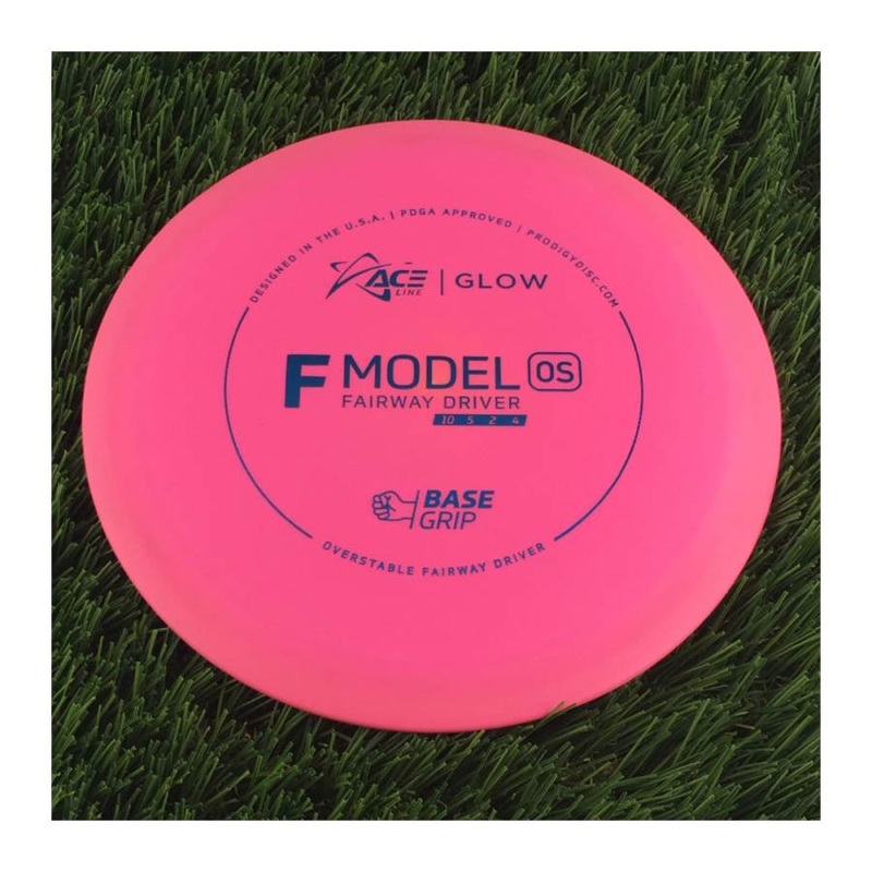 Prodigy Ace Line Basegrip Color Glow F Model OS – 176g – Solid Pink