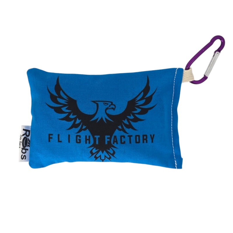 Rob’s Dry Sacs Chalk Bags – Flight Factory Eagle