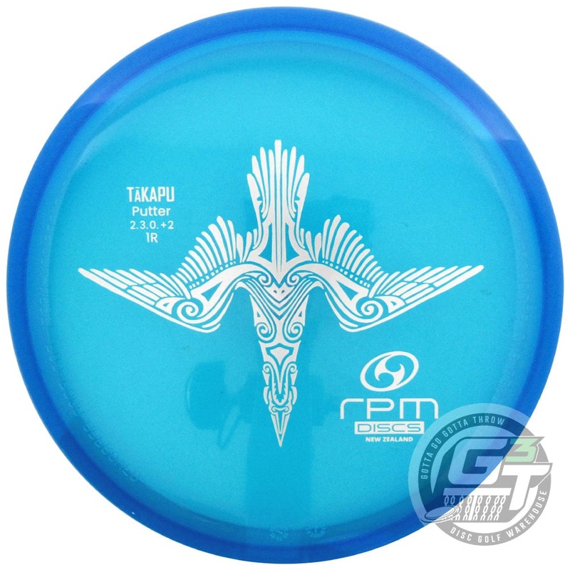 RPM Cosmic Takapu Putter Golf Disc