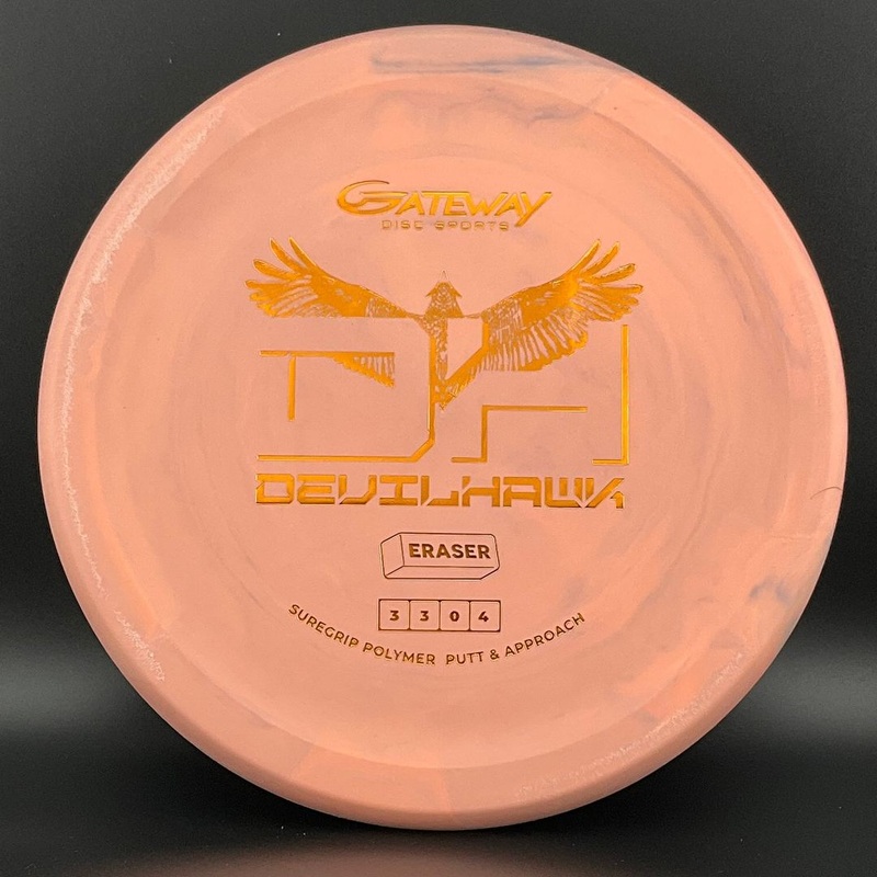 Suregrip Devilhawk – Eraser Plastic!