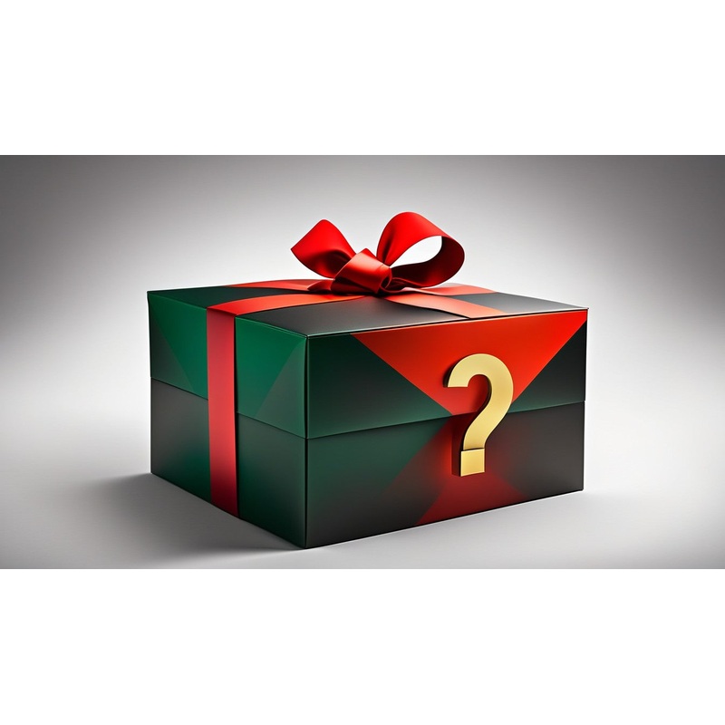 $100 Holiday Mystery Disc Box
