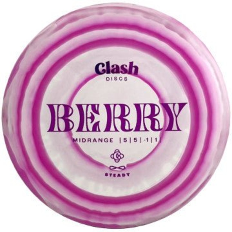 Clash Discs Swirl Steady Ring Berry