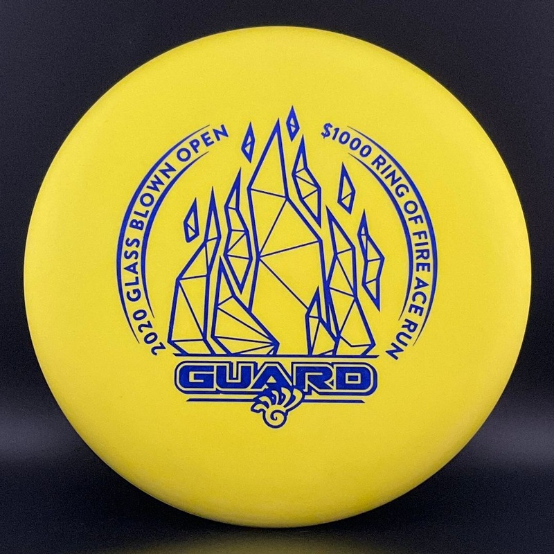 Classic Guard – 2020 Glass Blown Open “$1000 Ring of Fire Ace Run”