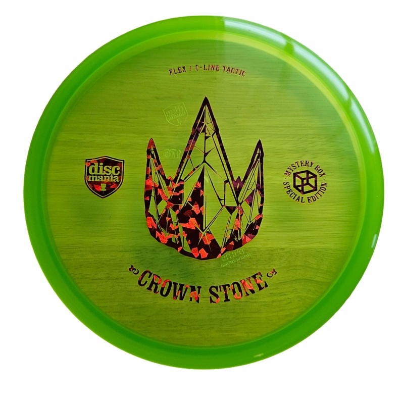 Discmania Limited Edition Flex 1 C-Line Tactic (Crown Stone)