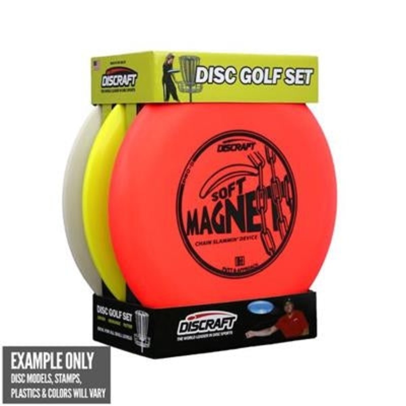 Discraft Beginer Disc Golf Set
