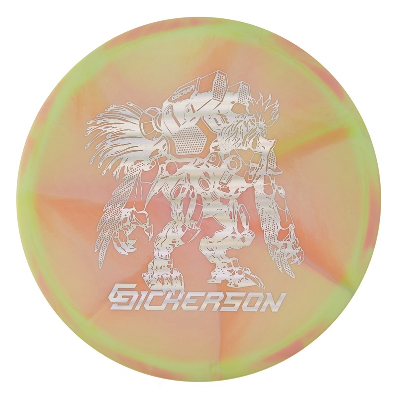 Discraft Buzzz – 2023 Chris Dickerson Robot Chicken ESP Swirl 178g | Style 0030