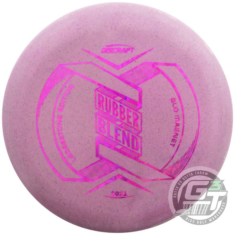 Discraft Limited Edition 2021 Ledgestone Open Glo Rubber Blend Magnet Putter Golf Disc