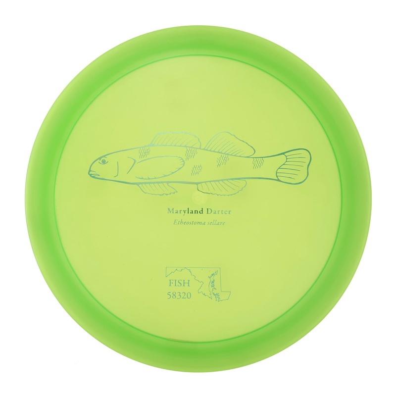 Discraft Raptor – 2023 Andrew Fish Team Series Z-Line 175g | Style 0024