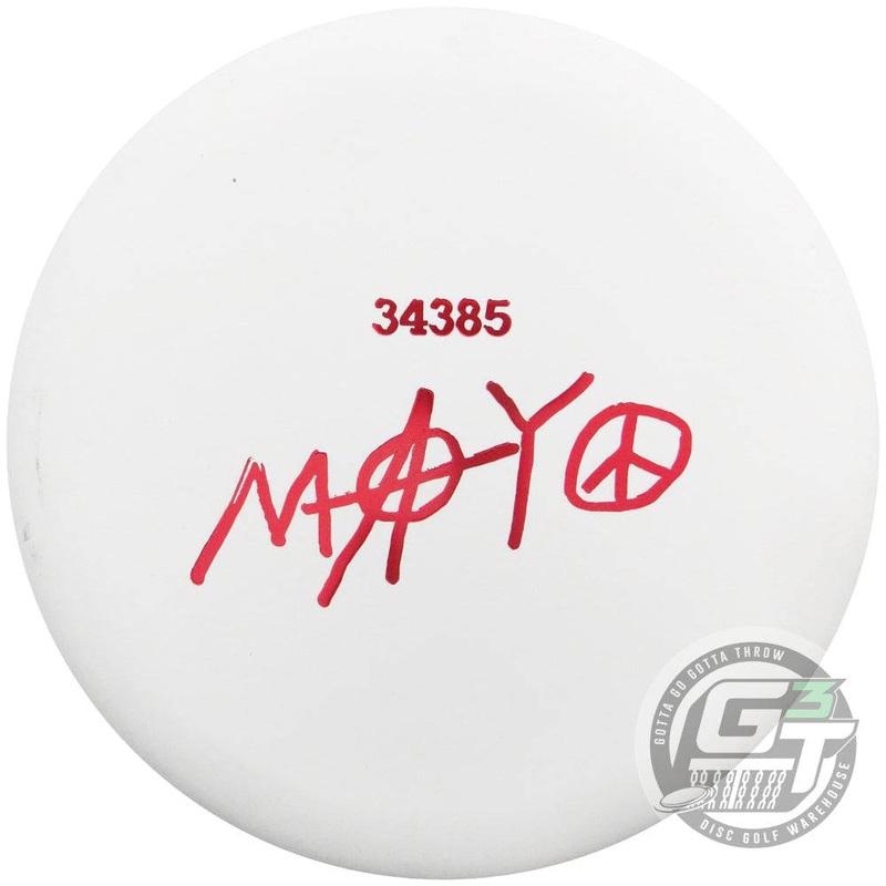 Gateway Limited Edition Matt Mayo #34385 Pure White Warlock Putter Golf Disc