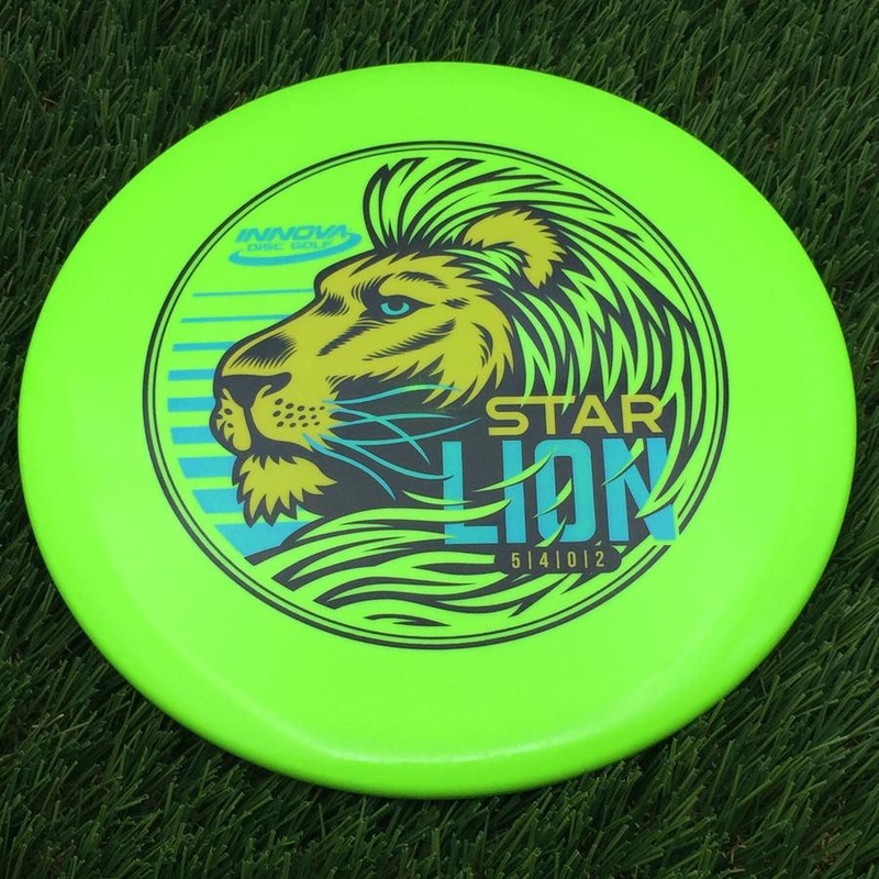 Innova Star Lion with INNfuse Stock Stamp – 171g – Green