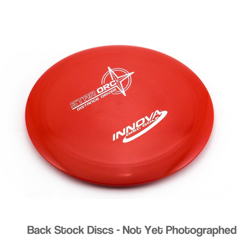 Innova Star Orc Distance Driver (Stock Stamp) [Back Stock Inventory – Disc and Stamp Color WILL VARY]