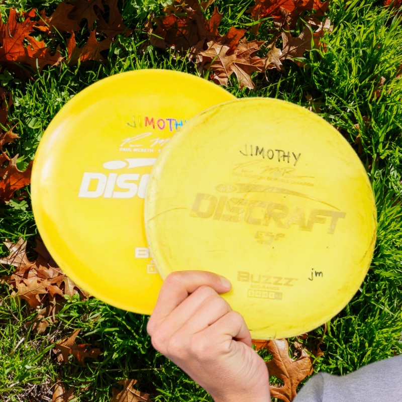 JMilly Jimothy Jr. – Discraft Buzzz