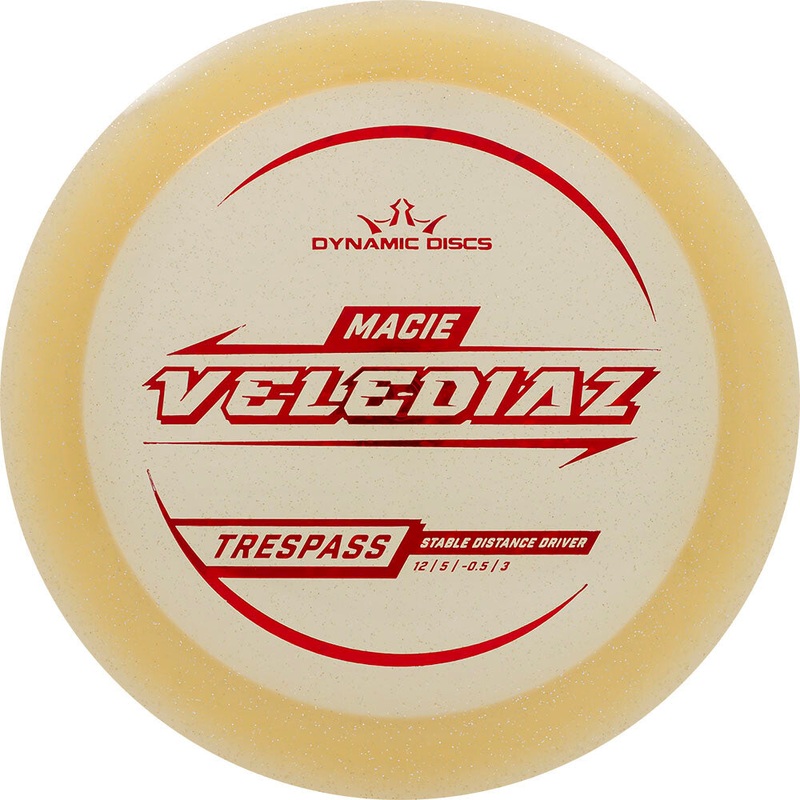 Lucid Gold Metal Flake Trespass – Macie Velediaz 2025