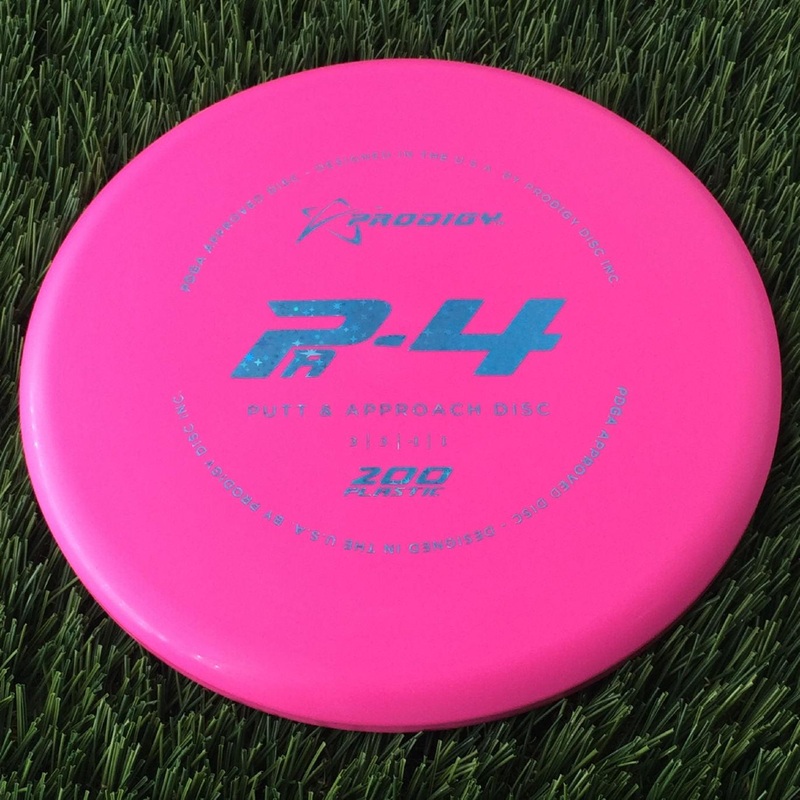 Prodigy 200 PA-4 – 173g Pink