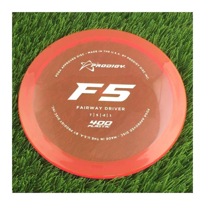 Prodigy 400 F5 – 169g – Translucent Pink