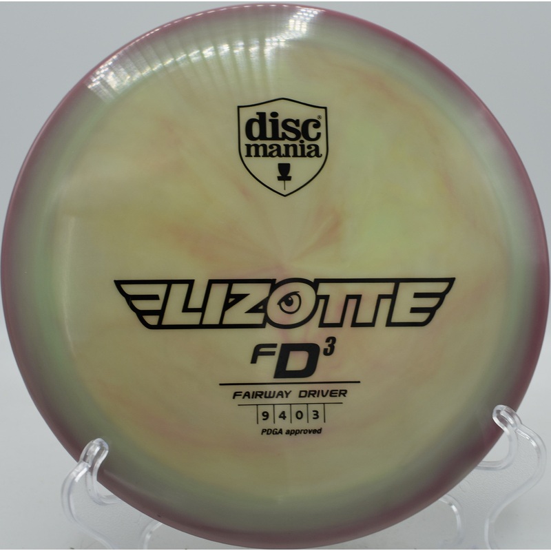 Second Run Simon Lizotte Swirly FD3 (Barstamp)