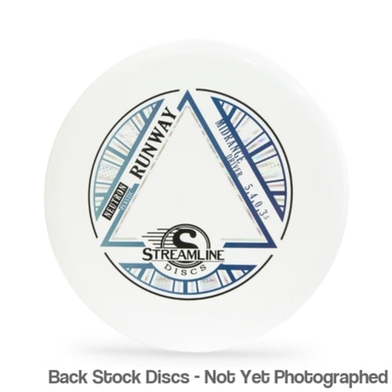 Streamline Neutron – Streamline Runway Midrange (Stock Stamp) [Back Stock Inventory – Disc and Stamp Color WILL VARY]