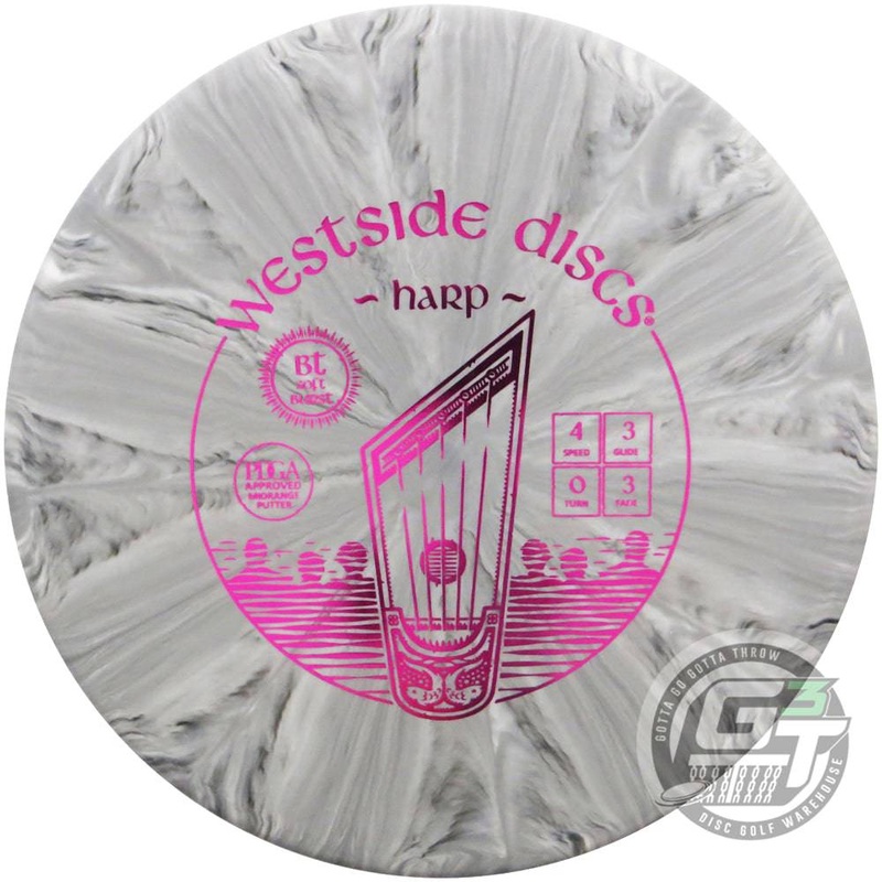 Westside BT Soft Burst Harp Putter Golf Disc