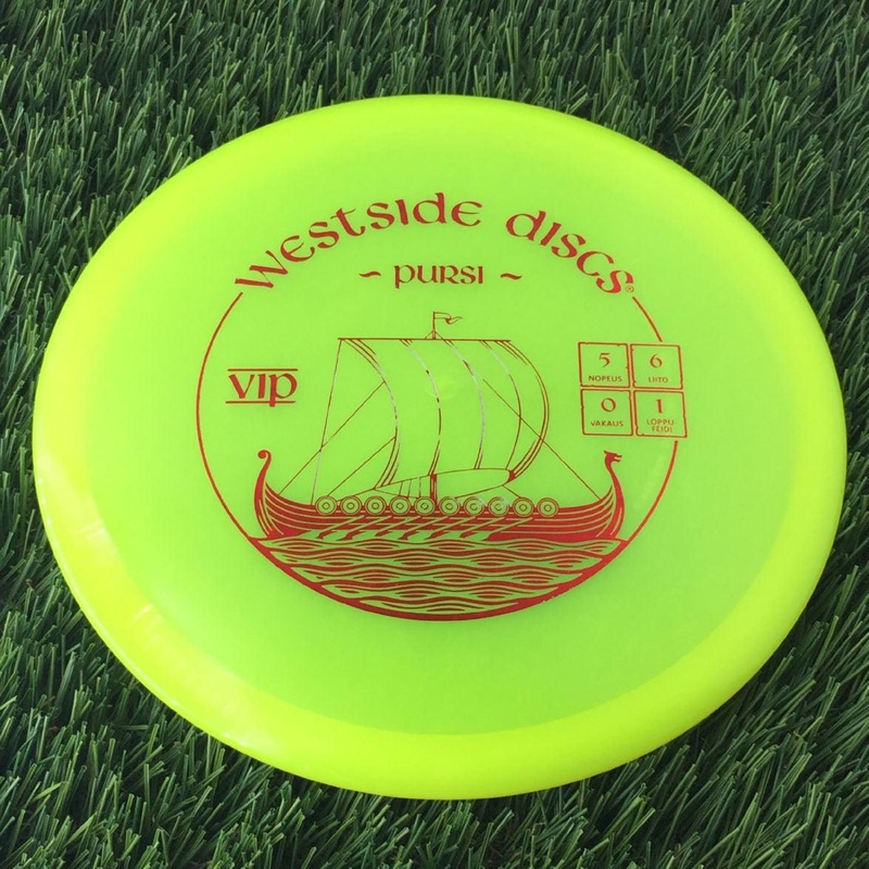 Westside VIP Warship with Stock – Finnish Stamp Stamp – 177g – Translucent Yellow