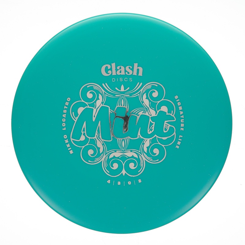 Clash Discs Mint – Nikko Locastro Signature Line Steady 174g | Style 0003