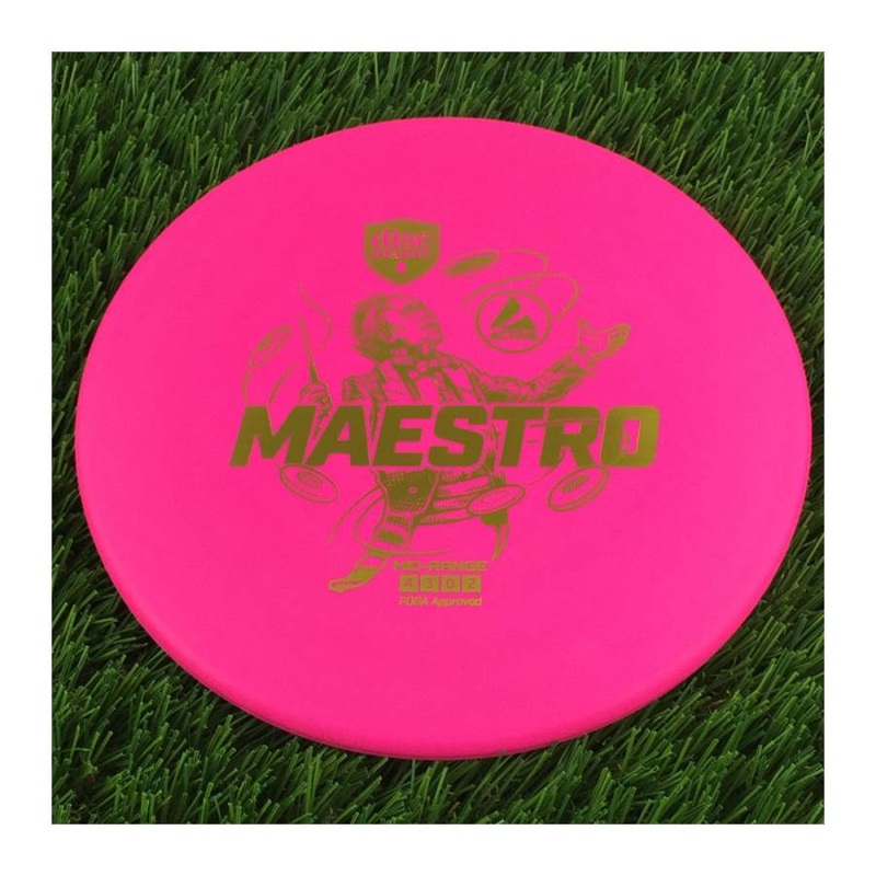 Discmania Active Base Level Maestro – 168g – Solid Pink