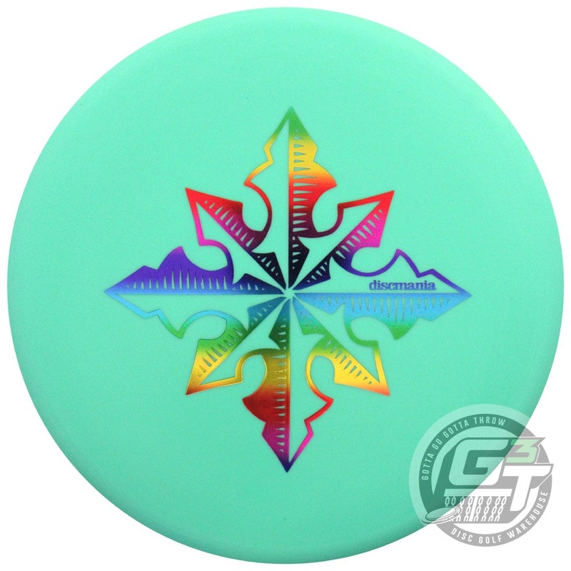 Discmania Limited Edition North Star Stamp Active Base Sensei Putter Golf Disc