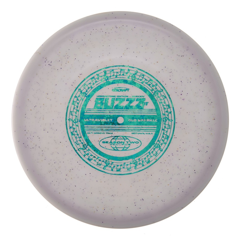 Discraft Buzzz GT – 2024 Ledgestone Edition UV Glo Sparkle 177g | Style 0001
