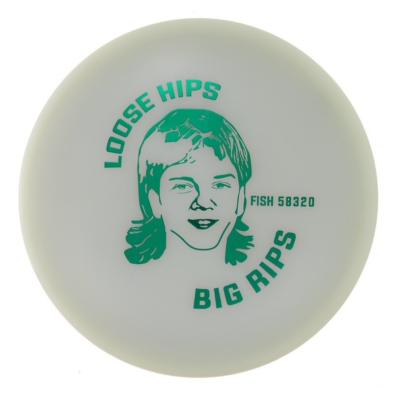 Discraft Comet – Andrew Fish Big Rips UV CryZtal 178g | Style 0005