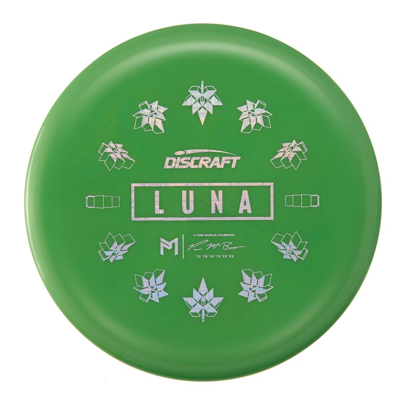 Discraft Luna – 2024 Worlds X McBeth Collab Big Z 176g | Style 0011