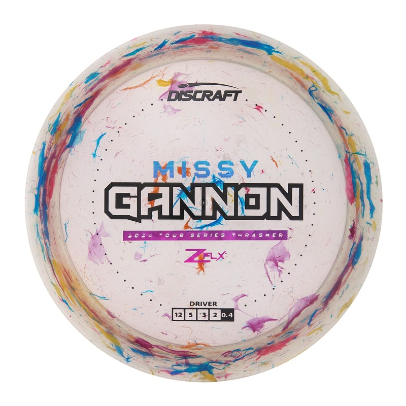 Discraft Thrasher – 2024 Missy Gannon Tour Series 173g | Style 0004