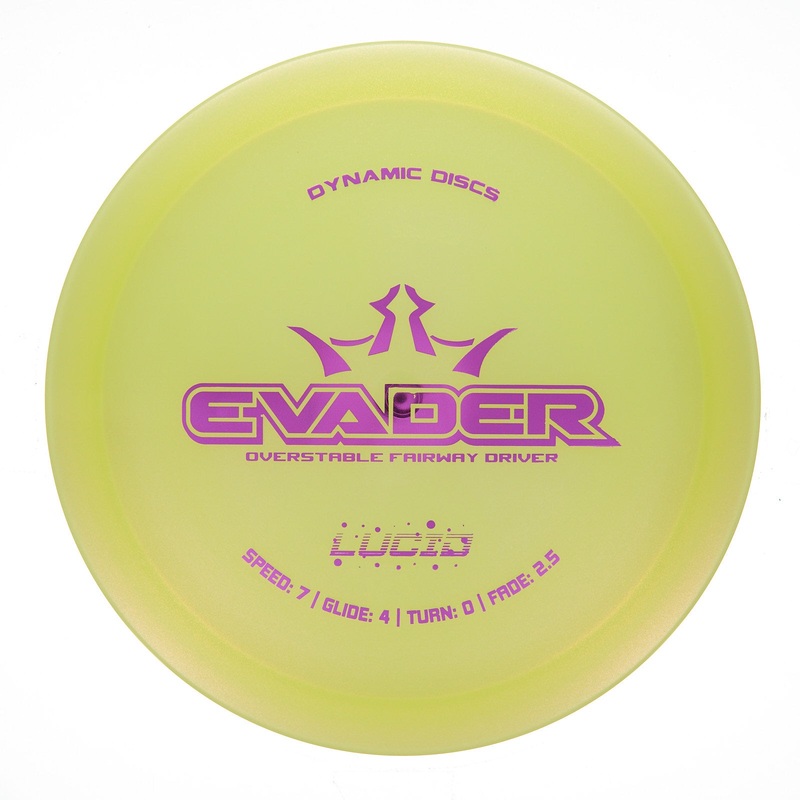 Dynamic Discs Evader – Lucid Glimmer 175g | Style 0006