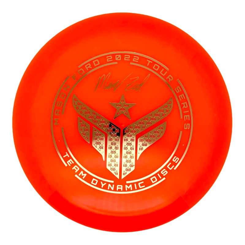 Dynamic Discs Hybrid-X Getaway – Mason Ford Logo Tour Series 2022