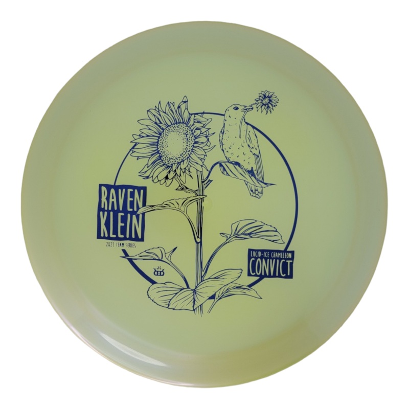 Dynamic Discs Lucid Ice Chameleon Convict – Raven Klein (2023)