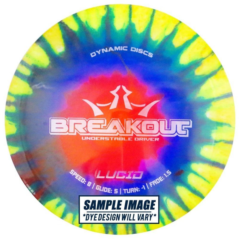 Dynamic Discs MyDye Lucid Breakout Fairway Driver Golf Disc