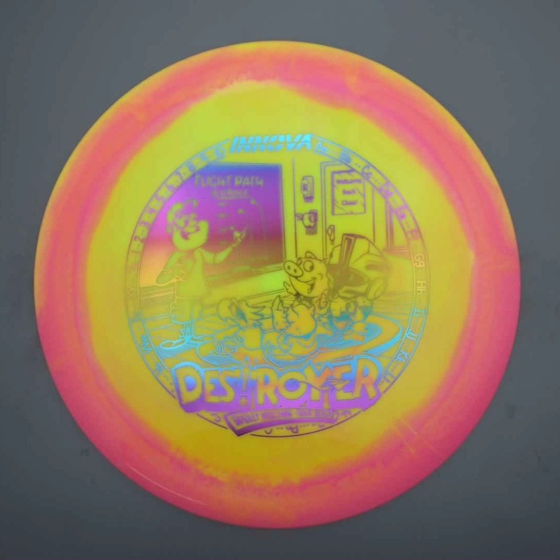 Innova Halo Star Destroyer with Bradley Williams – Star Team Tour Series 2025 Stamp – 158.8g – Pink