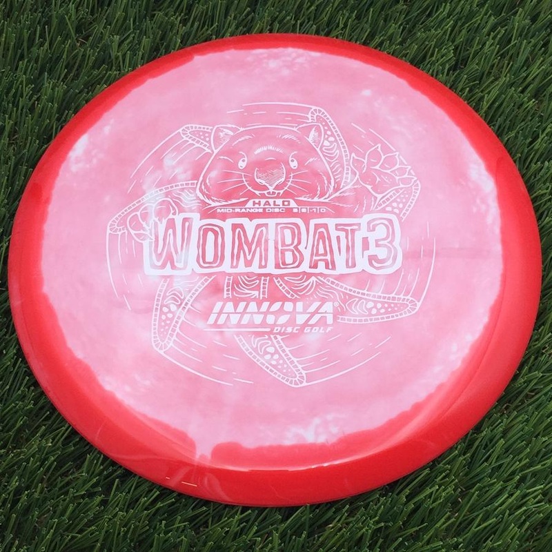 Innova Halo Star Wombat3 – 172.15g – Red