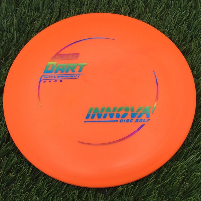 Innova R-Pro Dart with Burst Logo Stock Stamp – 171.2g – Orange