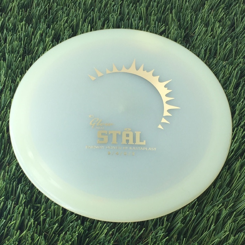 Kastaplast K1 Glow Stal with 2022 Edition Stamp – 171g – Translucent Glow